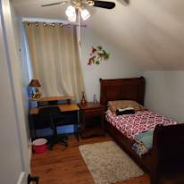 Photo of Romesh's room