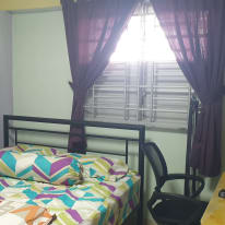 Photo of James's room