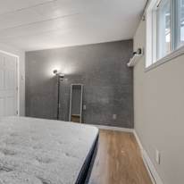 Charles Nyong's room