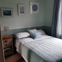Photo of Anita Cherrier's room