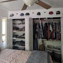 Photo of Nathan's room