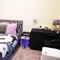 Photo of Rachelle's room