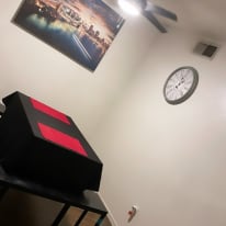 Photo of Juan's room