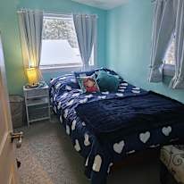 Photo of Jacquie's room