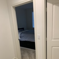 Photo of Kirk's room