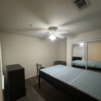 Photo of Carlson's room
