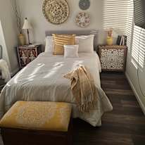 Photo of Erik's room