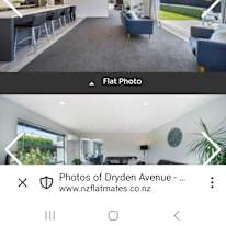 Photo of Geoffrey's room