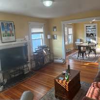 Photo of Andrew's room