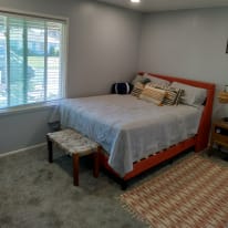 Photo of Denise and Juan's room