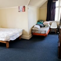 Photo of Alex's room