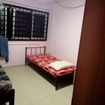 Photo of Murugesan's room