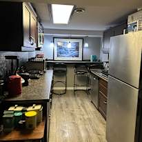 Photo of Silverstone's room