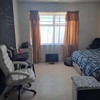 Photo of Geraldine Sheriff's room