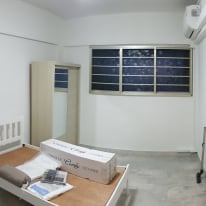 Photo of Patrick's room