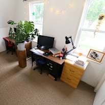 Photo of derek's room