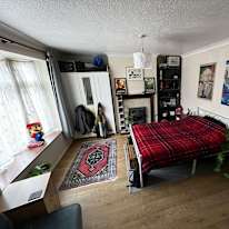 Photo of Francis Collinson's room