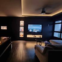 Photo of James Eng's room