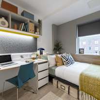 Photo of Aisha's room