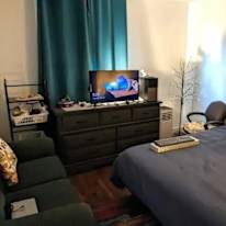 Photo of john bortolin's room