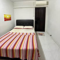 Photo of Pei Teng's room