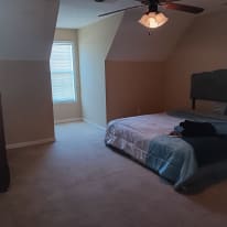 Photo of Keyshawn's room
