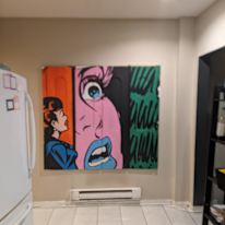 Photo of Kwasi's room