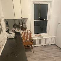Photo of John Grieve's room