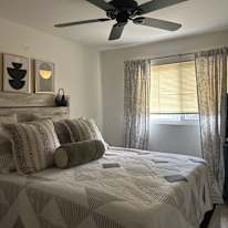 Photo of Q's room