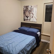 Photo of Anthony's room