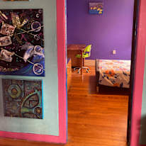 Photo of Brigid's room