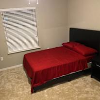Photo of Asha's room
