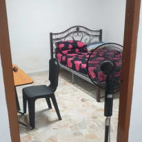 Photo of Periasamy's room