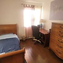 Photo of Wu's room