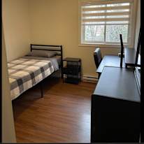 Photo of Bernadette's room