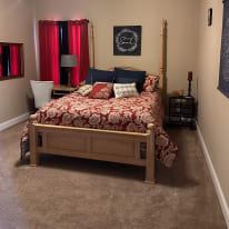 Photo of Lynn's room
