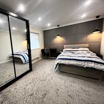 Photo of Megan Waddell's room