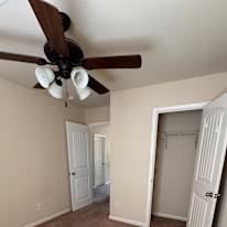 Photo of Diego's room