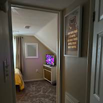 Photo of Paulette's room
