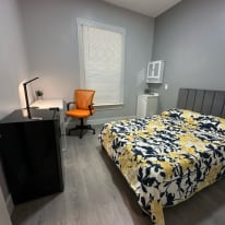 Photo of Ken Patel's room