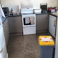 Photo of Allan's room