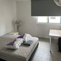 Photo of Derek's room