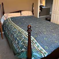 Photo of Arvin's room