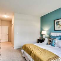 Photo of Finnegan's room