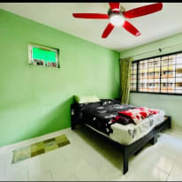Photo of vijay's room