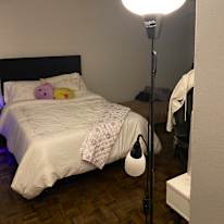 Photo of Mariam's room