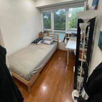 Photo of Bradley's room