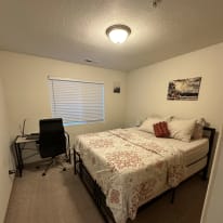 Photo of Abdel's room