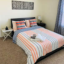 Photo of Samir's room