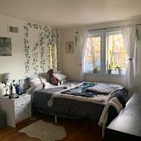 Photo of Maria's room